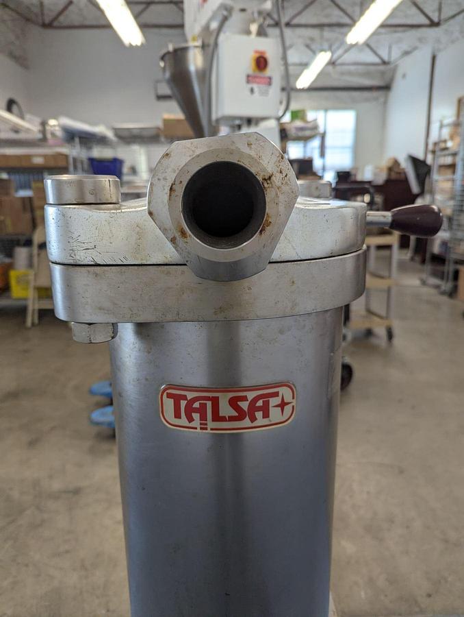 Used Talsa H20PAM Sausage Stuffer -Warranty