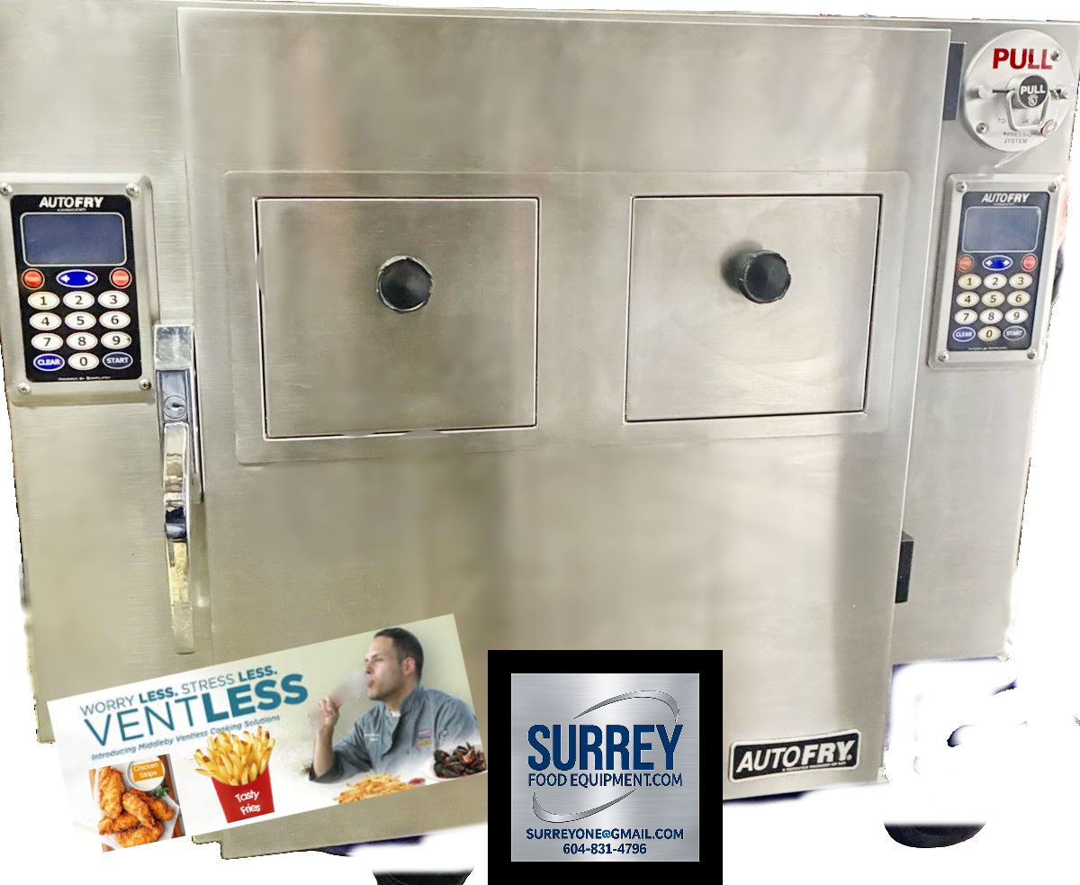 Used Mti-40c Autofry * Tested and working
