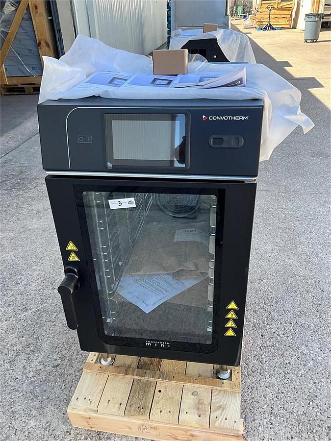 Used New Convotherm 10.10 half size combi oven - 4 available