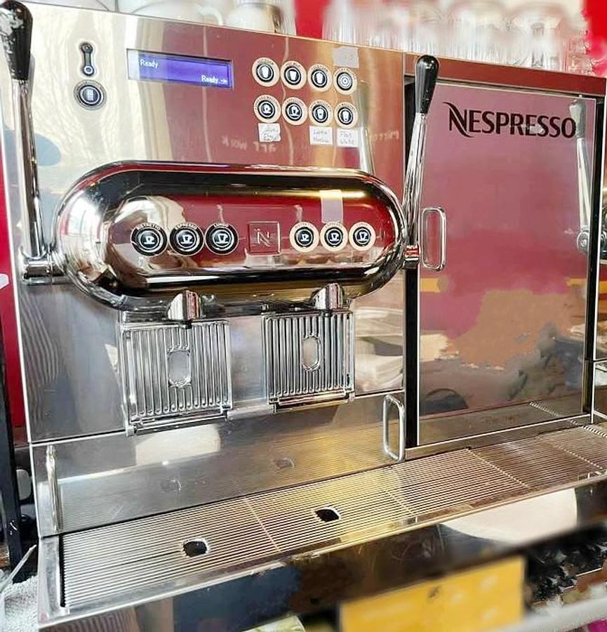 Used 2022 Nespresso Model Aguila 440 Coffee Machine 