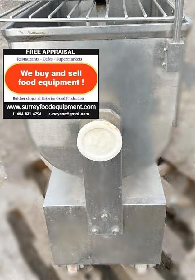 Used KOCH industrial meat mixer