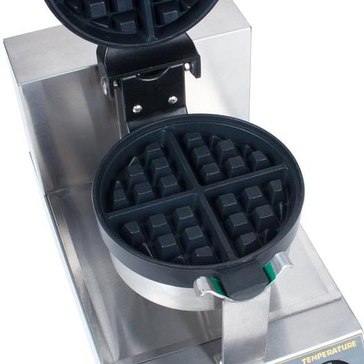 BELGIAN WAFFLE MAKER WITH TIMER - 120 VOLTS