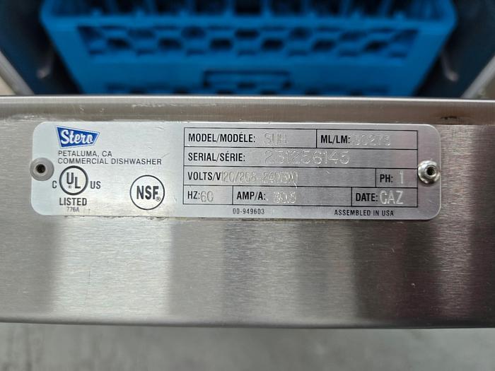 Refurbished Stero SUH Undercounter Dishwasher