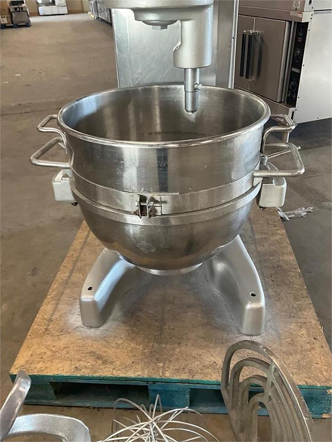 Used Hobart 80 qt mixer - moel M802