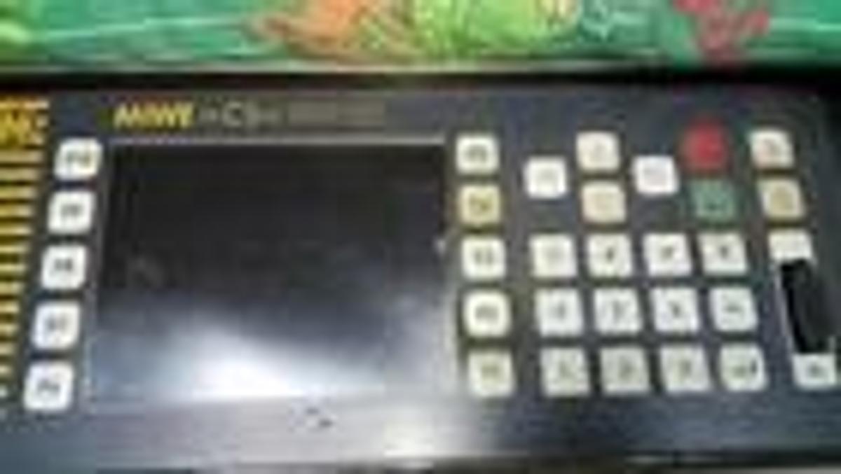 Used MIWE Aeromat Oven - Model D-97450