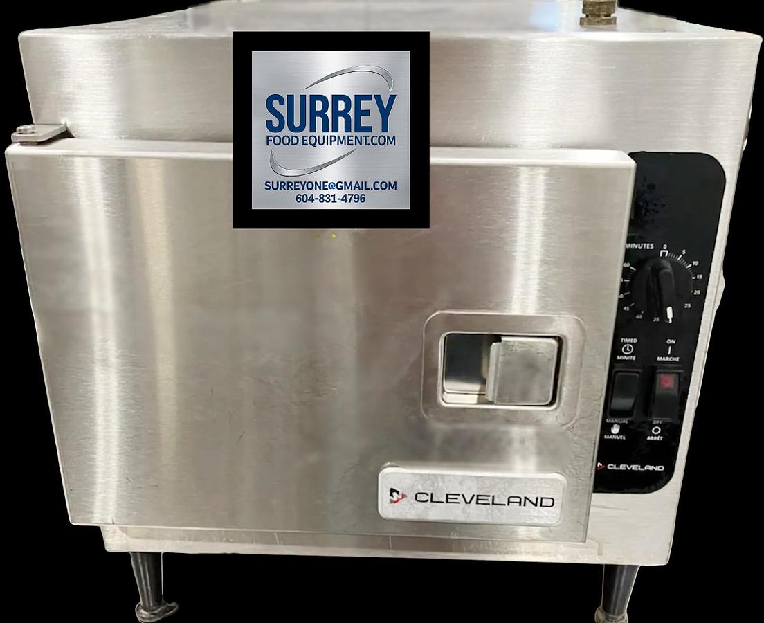 Used Cleveland Model 21CET8 Counter Top Steamer