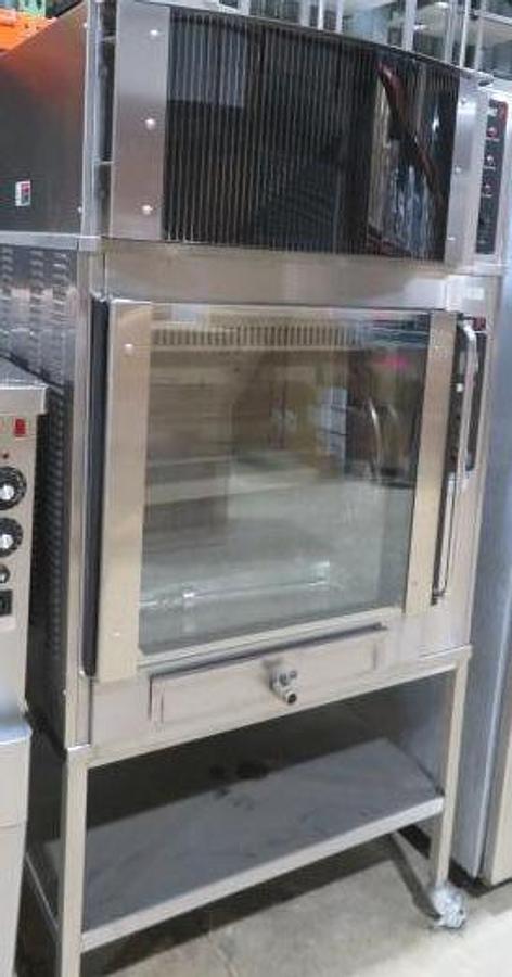 Used BKI Ventless Chicken Rotisserire