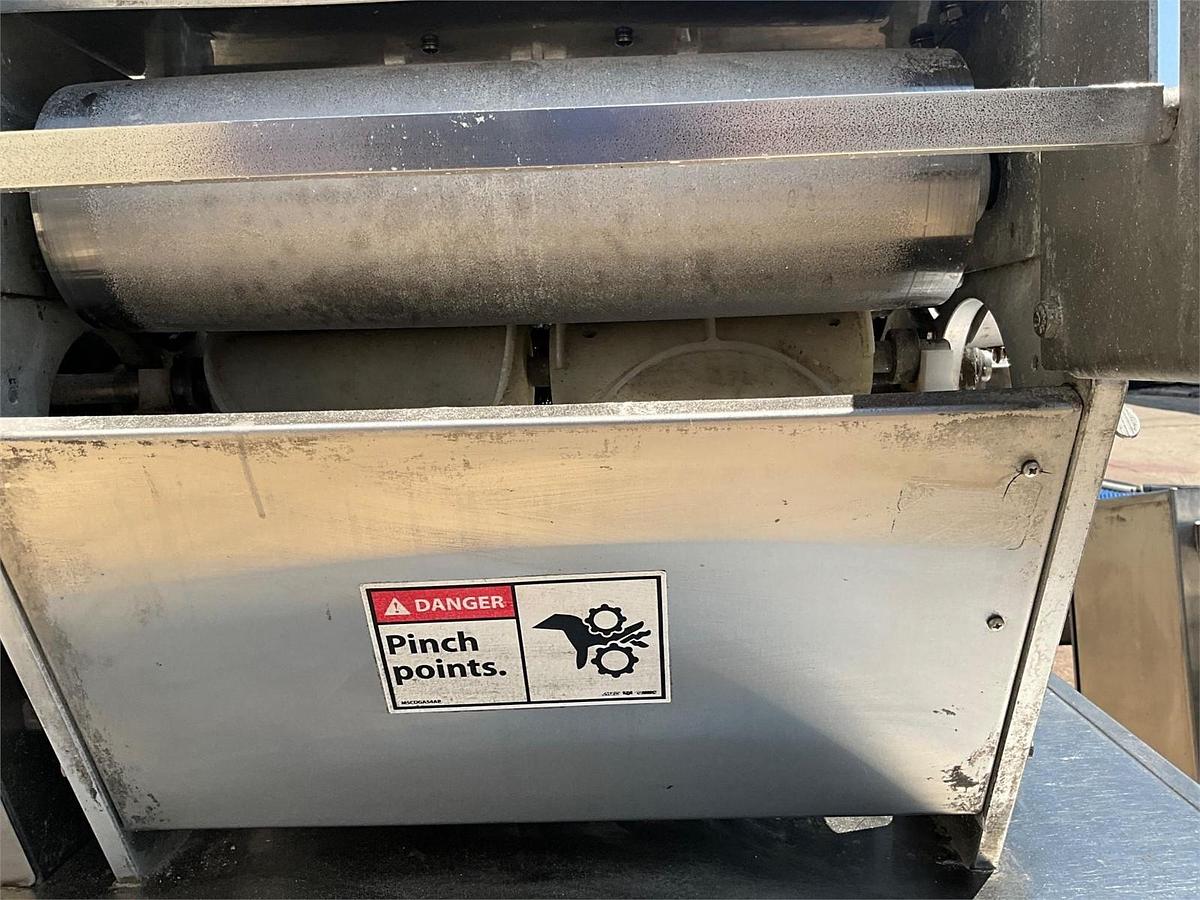 Used Superior gas corn and tortilla line with conveyors