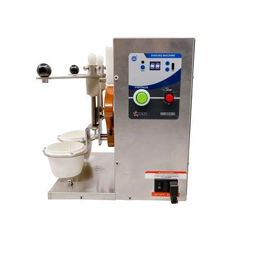 Bubble Tea / Drink Shaking Machine with Double Cup Holders