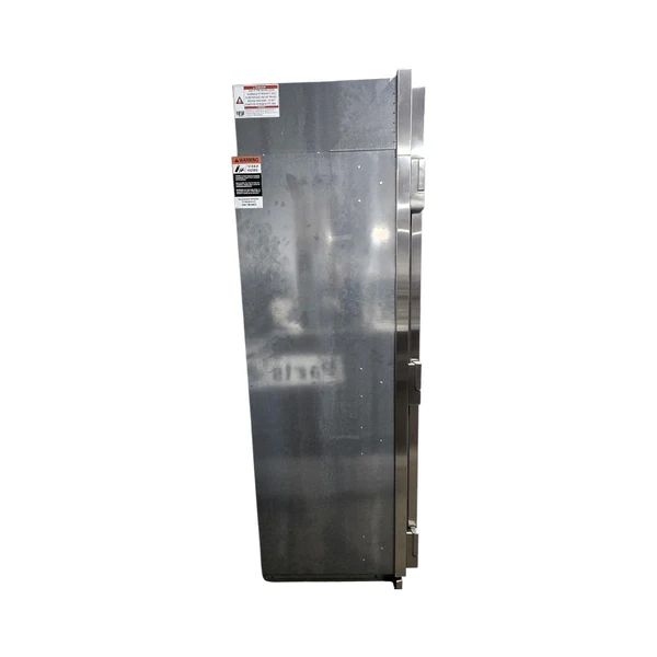 Used True TC-30DZW-L-SG-C 150-Bottle Dual Zone Refrigerated Wine Merchandiser