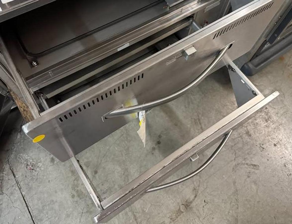 Used Wells Warming Drawer