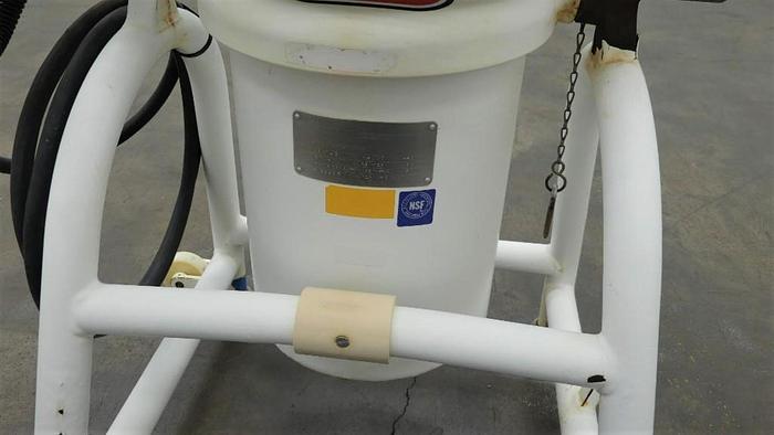 Used STEPHAN VCM-40 STAINLESS STEEL BOWL CHOPPER