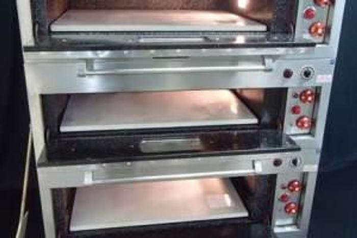 Pizza - bakery pizza oven replacement stone decks