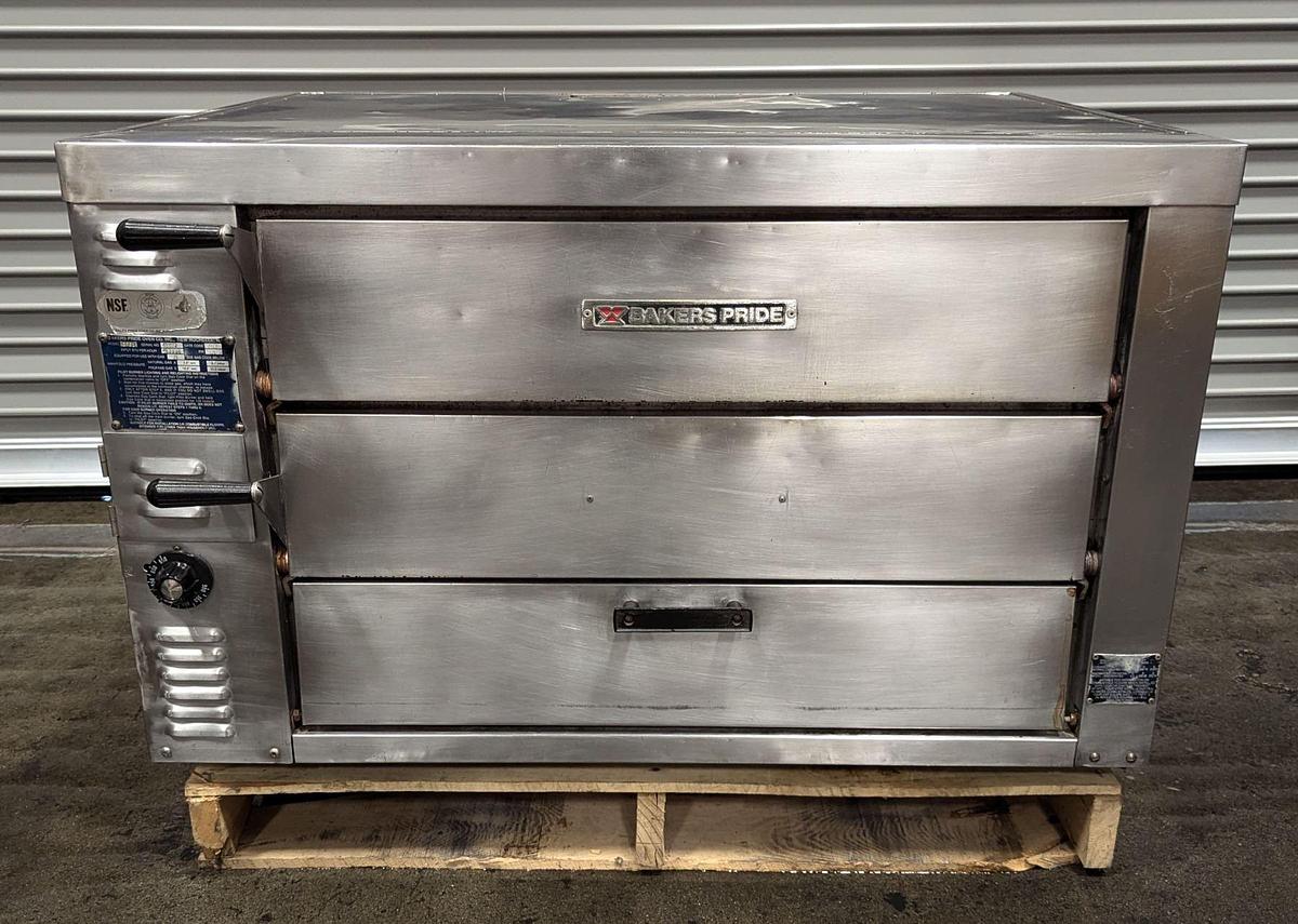 Used Bakers Pride GP61 Gas Countertop Oven