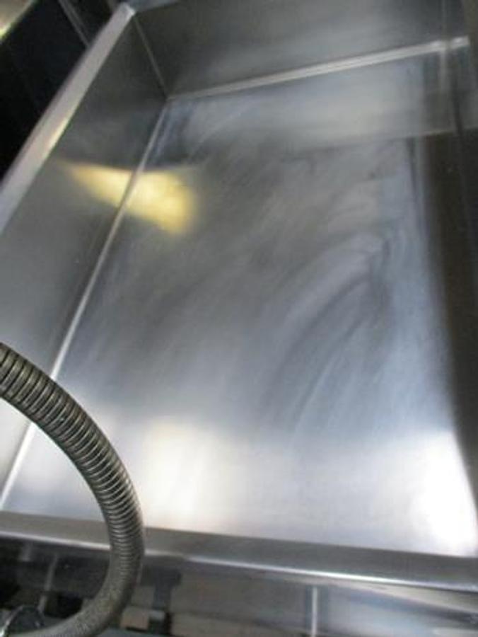 Used Legion 40 gallon tilting electric skillet