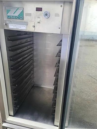 Refurbished USECO Refrigerator Unit Single Glass Door