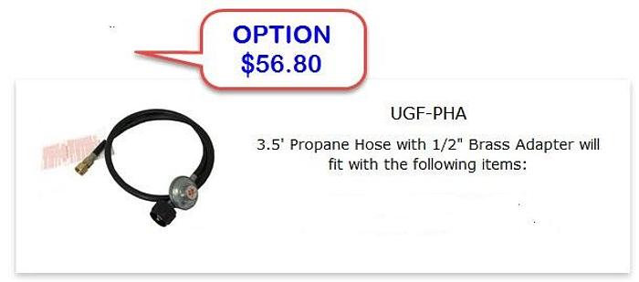 2 BASKET COUNTER TOP PROPANE FRYER