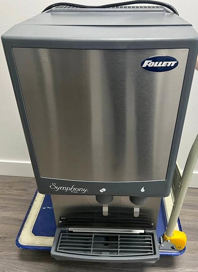 Used Follett symphony plus water/ice maker/dispencer