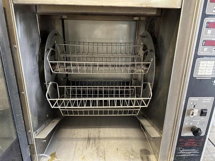 Refurbished HENNY PENNY SCR-6 COUNTER TOP ROTISSERIE OVEN ( ELECTRIC )