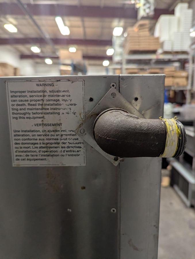 Used Bakers Pride GP61 Hearthbake Double Deck Gas Oven