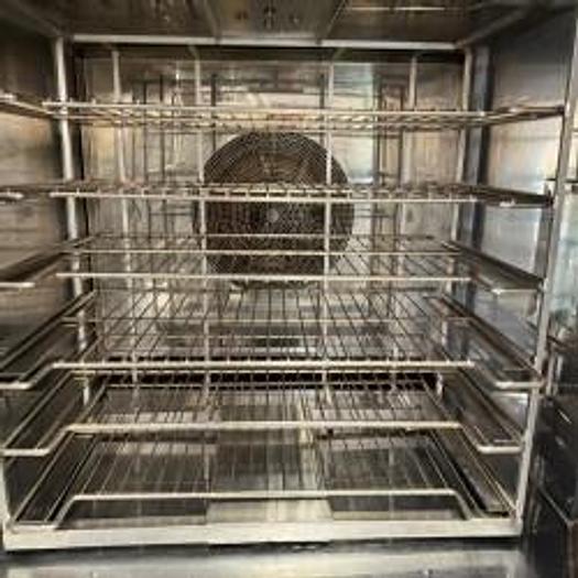 Used Doyon Gas Proofer & Double Rotating Oven Combo CAOP12G