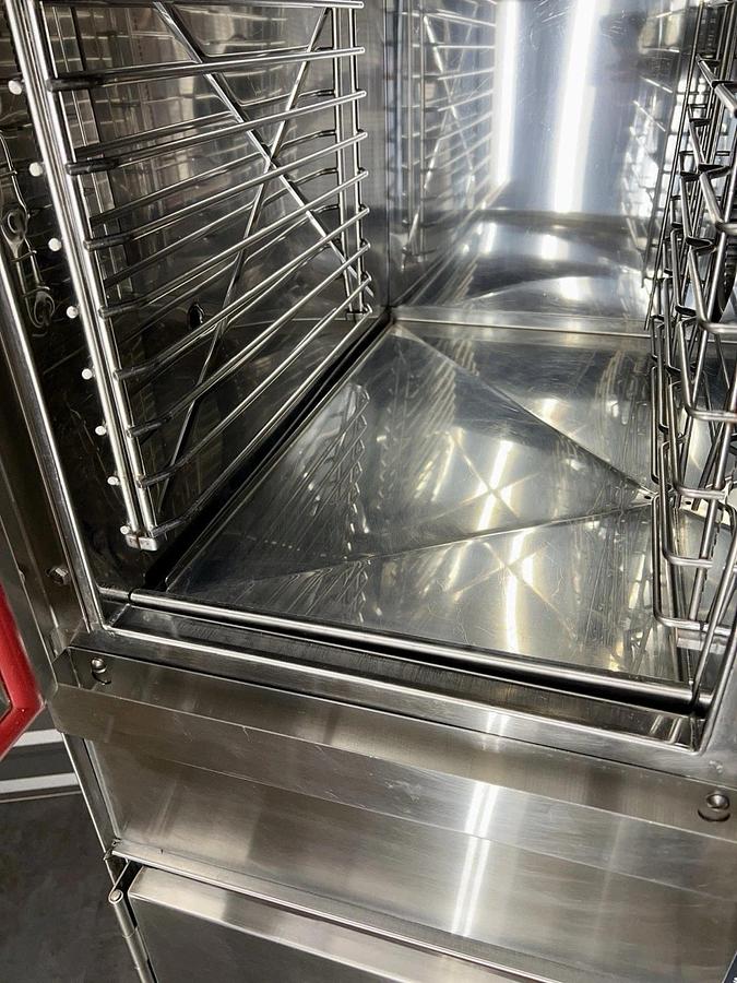 Used Groen SmartSteam 100 Double Natural Gas Boilerless Convection Steamer (2) SSB-5G