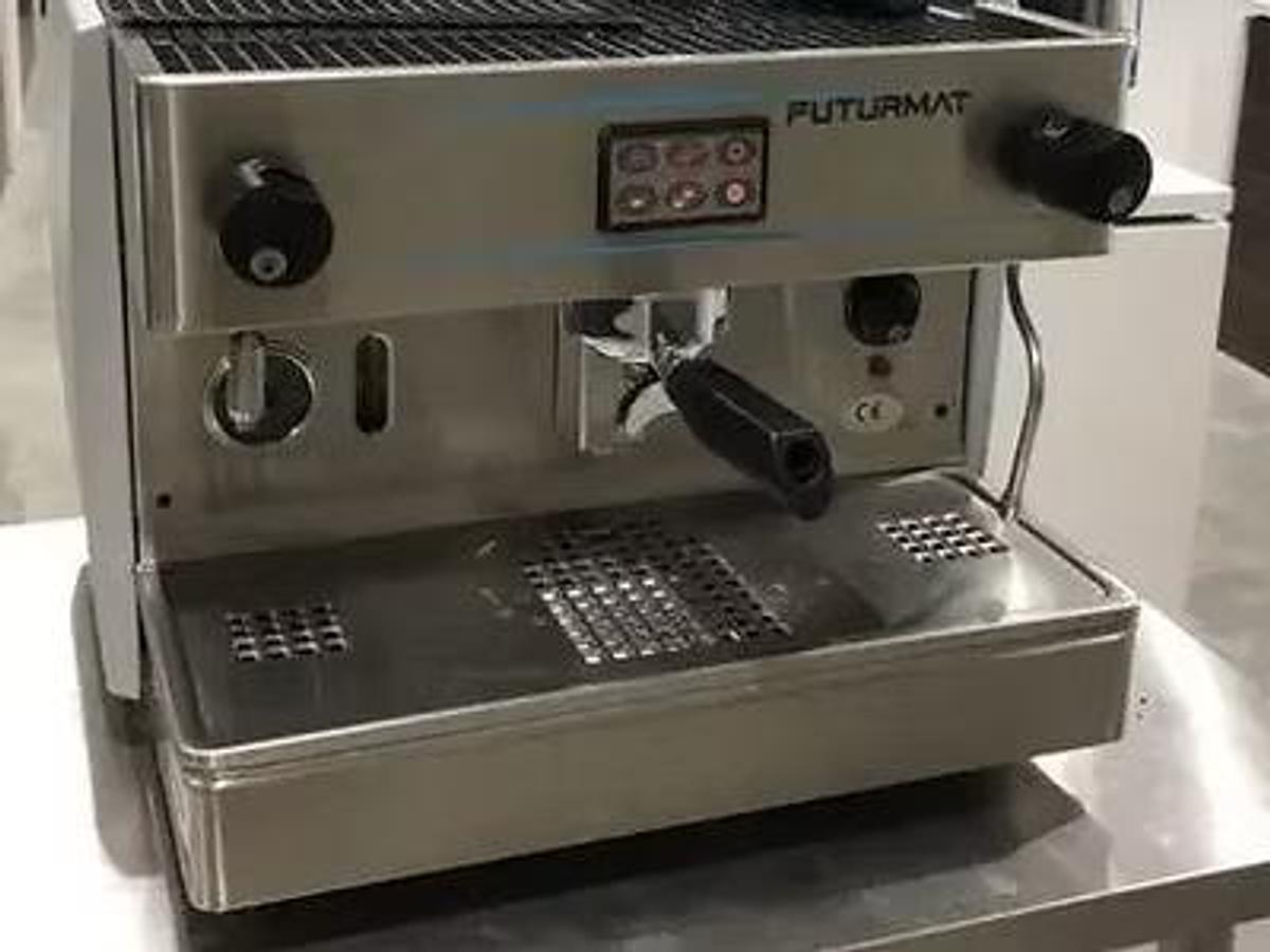 Used FUTURMAT Commercial Espresso Coffee Machine