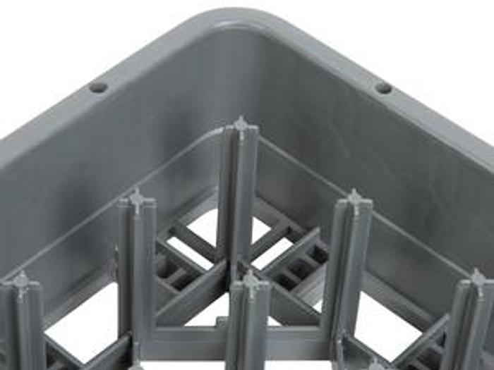 Full-Size  Dishwasher All Purpose Peg Rack with Closed Sides