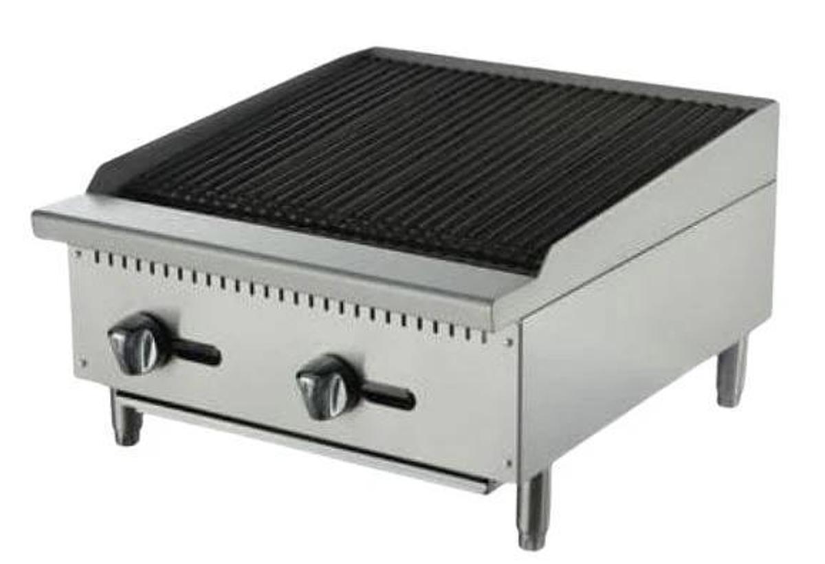 Used Bishop ATRC-24 Countertop Gas Charbroiler