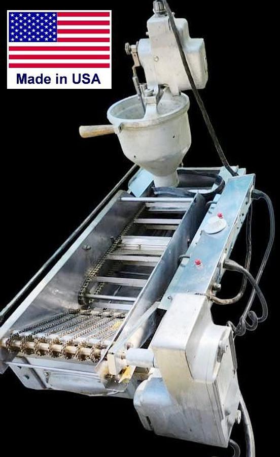 Used Belshaw MODEL 42 Donut Robot Automatic Conveyor Fryer w/ Dropper