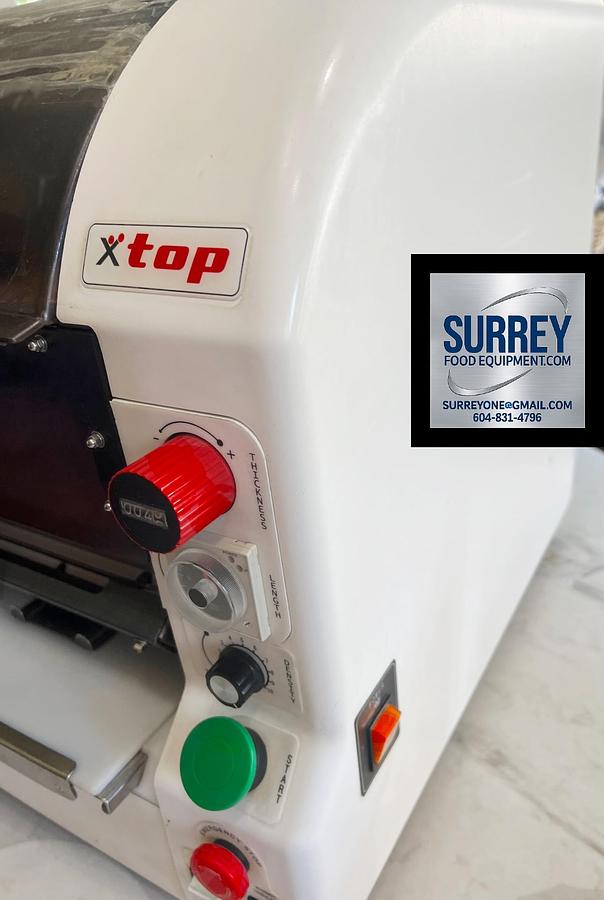 Used X Top Sushi Rice Sheeter Machine -