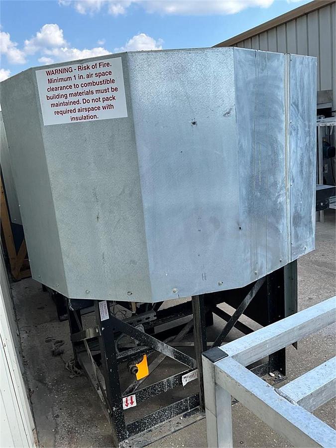 Used Wood stone Mt Adams gas burning pizza oven