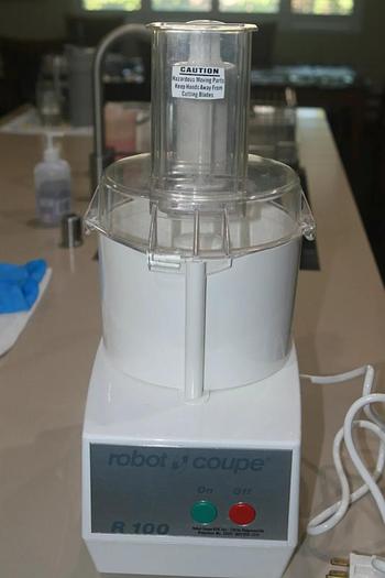 Used Robot Coupe 100 - like brand new condition - SEE VIDEO