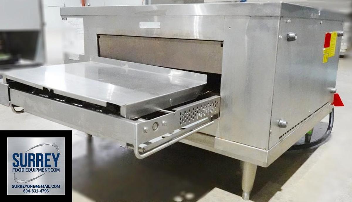 Used CTX DZ33I INFRARED RADIANT CONVEYOR PIZZA OVEN