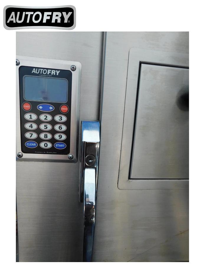 Used AutoFry MTI-40E Ventless Fryer