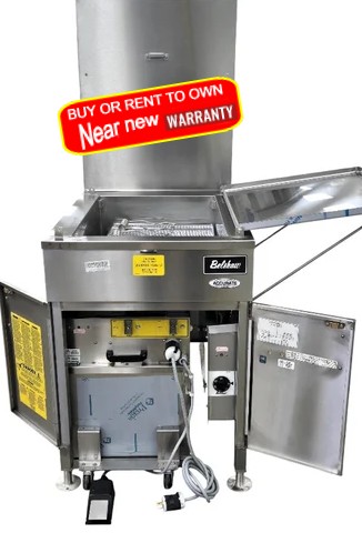 Used Belshaw 718LFG Donut Fryer with EZ18 Shortening Melter-Filter
