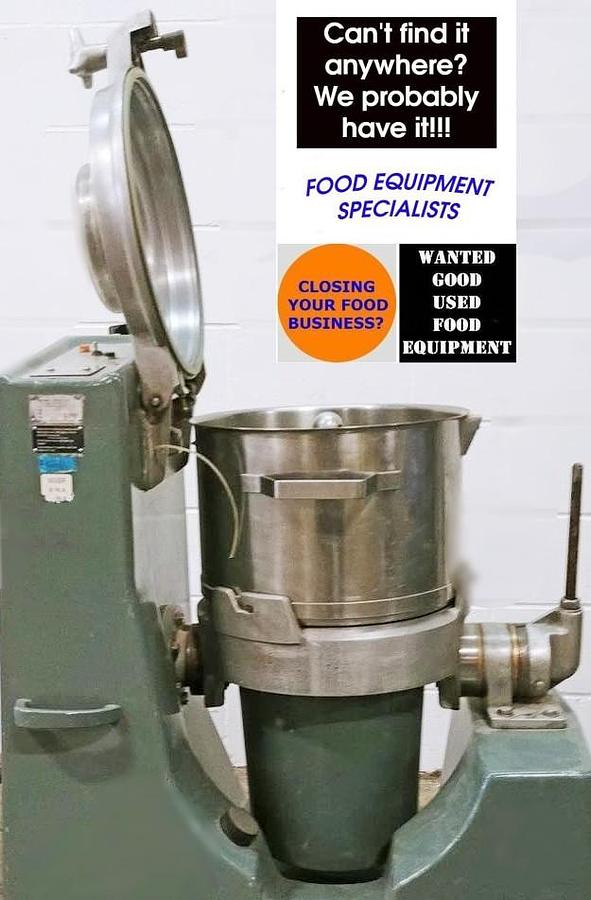 Used Robot Coupe Cutter/Mixer