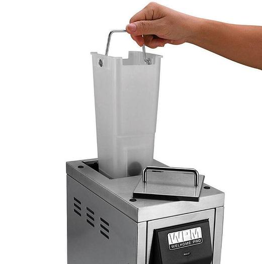 220V Commercial Auto Coffee Frother Milk Steamer Cappuccino Coffee Maker MS-130D