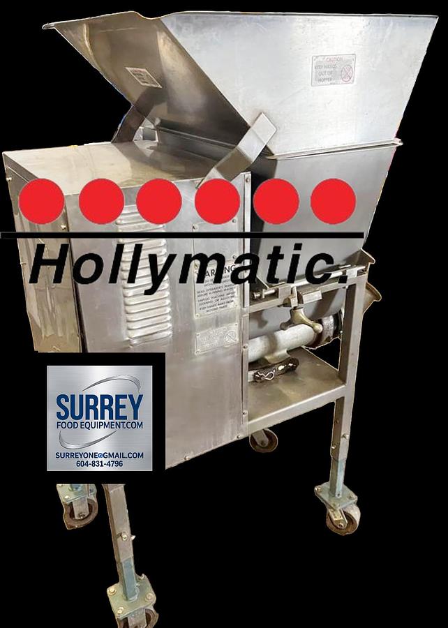 Used Hollymatic 190 mixer/grinder