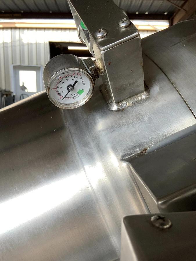 Used Cleveland KET-6-T 6 Gal Steam Soup Fudge Tilt Kettle 2/3 Jacketed 208volts 3ph