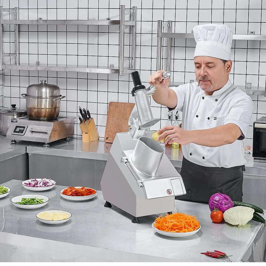 Used ood Processor & Vegetable Chopper - SEE VIDEO