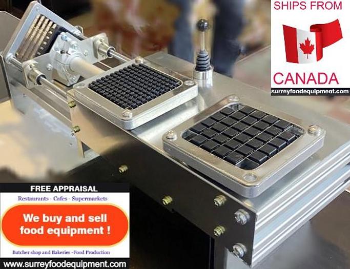 Used Commercial French Fry Potato - Carrot and more - electric cutter