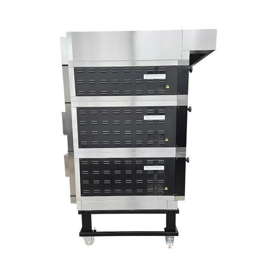 Used Moretti Forni S120 C 30P/16U/30WP Electric Pizza Oven