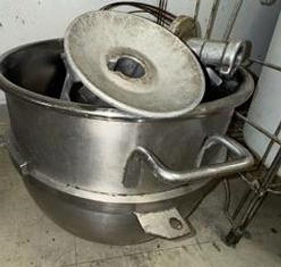 Used Hobart H600 60qt Mixer Dough Automatic Bowl Lift