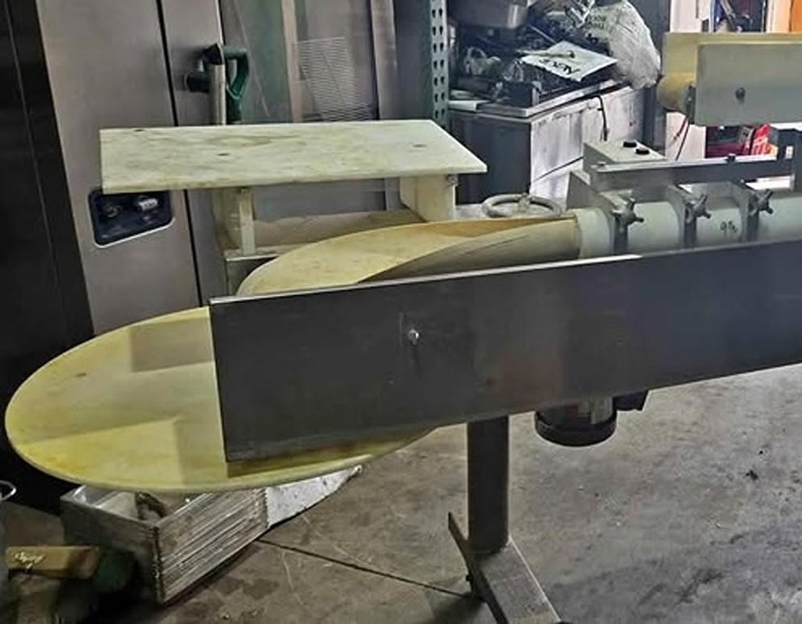 Used Excalibur Bagel Divider & Former EXF-300S Automatic