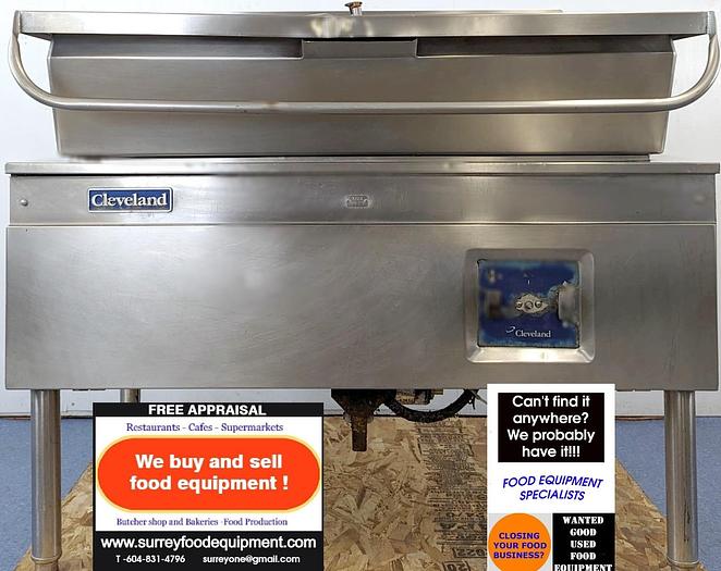 Refurbished CLEVELAND GAS TILTING SKILLET -40 GALLON
