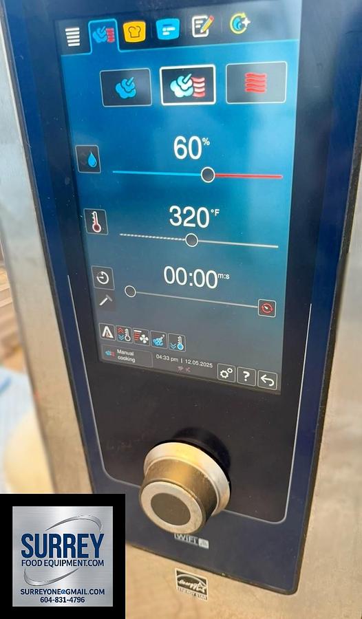 Used Rational LM100DG iCombi Pro 10 Pan Half-Size Natural Gas Combi Oven 