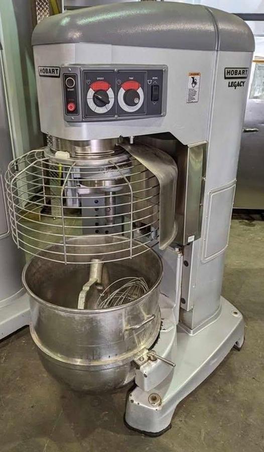 Used Hobart 80qt dough mxer - very nice condition