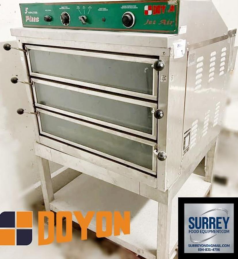 Used Doyon Piz 3 - Jet Air Oven