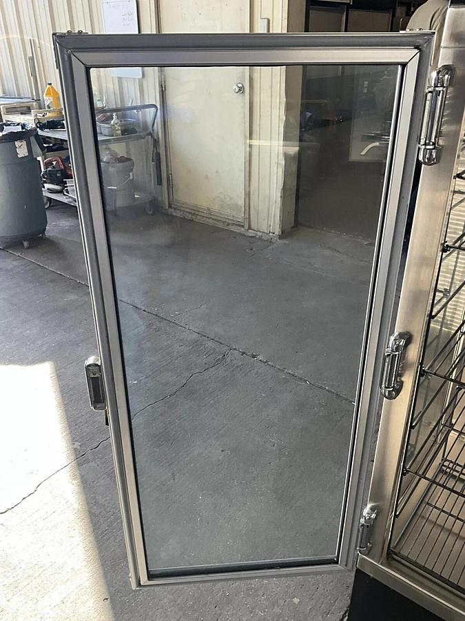 Used 2022 Custom Deli's PW5 Heated Holding Cabinet Display Merchandiser Warmer - BRAND NEW